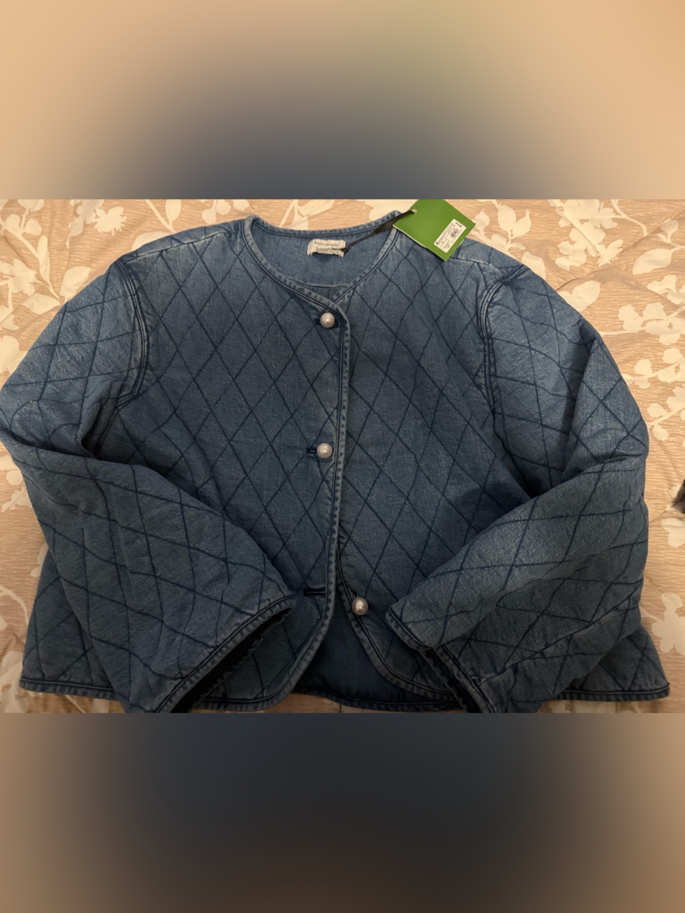 Kate Spade Jean Puffy Jacket